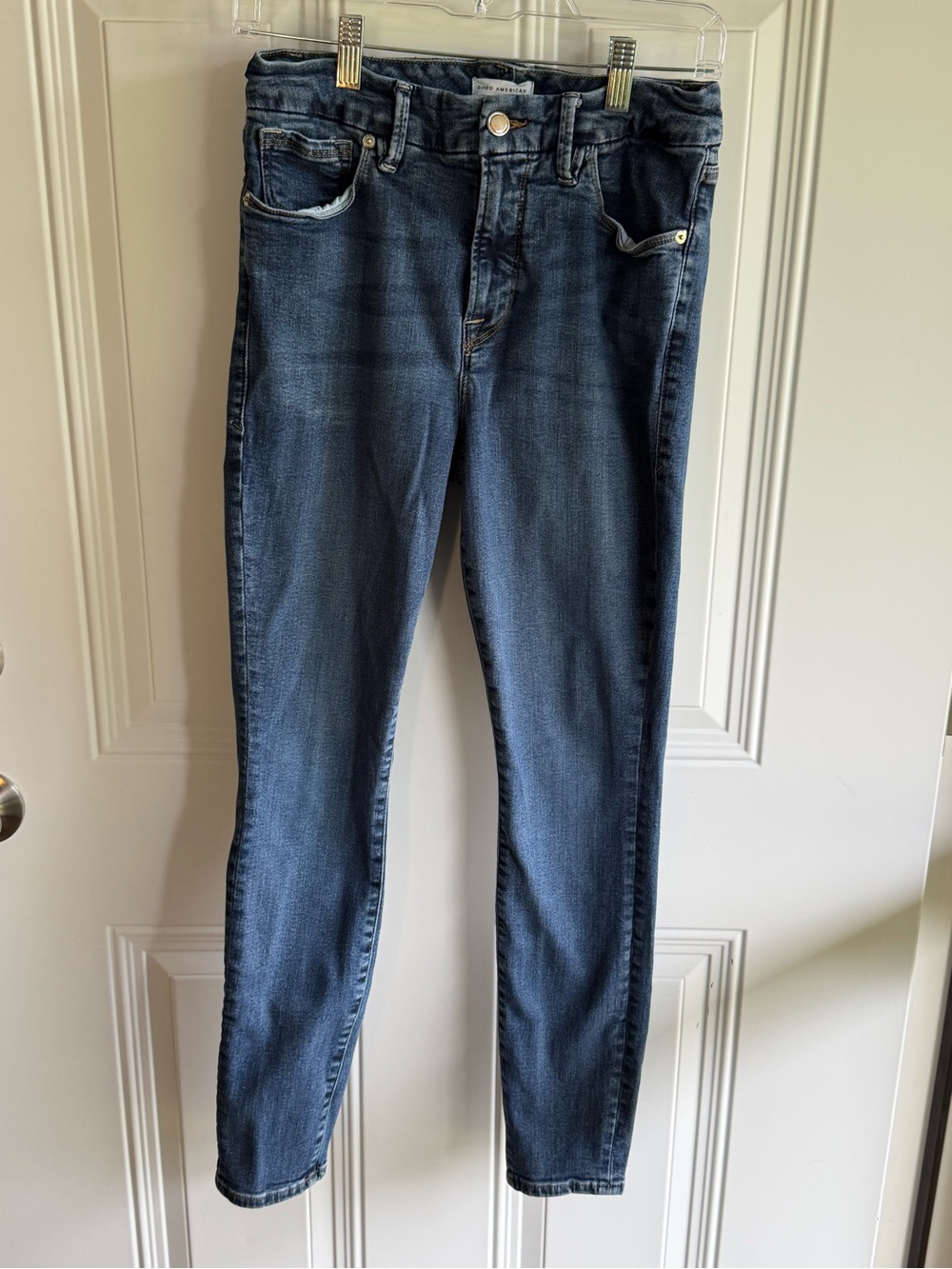 Good American Stretch Skinny Jeans size 8